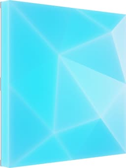 Nanoleaf Blocks teksturert firkant tilleggssett N8100E00-2TBS (2-pk)