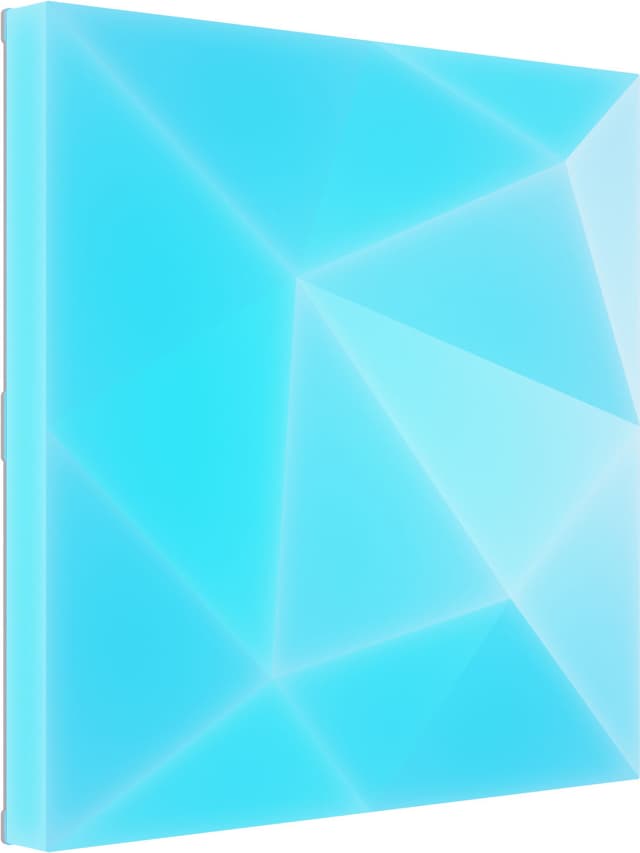 Nanoleaf Blocks texturerad fyrkantig tilläggssats N8100E00-2TBS (2-pack)