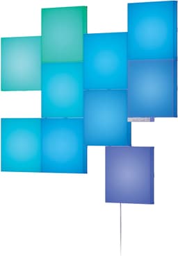 Nanoleaf Blocks Textured Square laajennuspakkaus N8100K02-10BS (10kpl)
