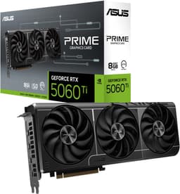 ASUS GeForce RTX 5060 Ti 8 GB PRIME näytönohjain