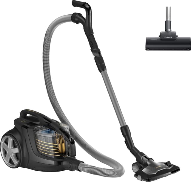 Philips 9000-serien påslös dammsugare XB9154/09 (svart)
