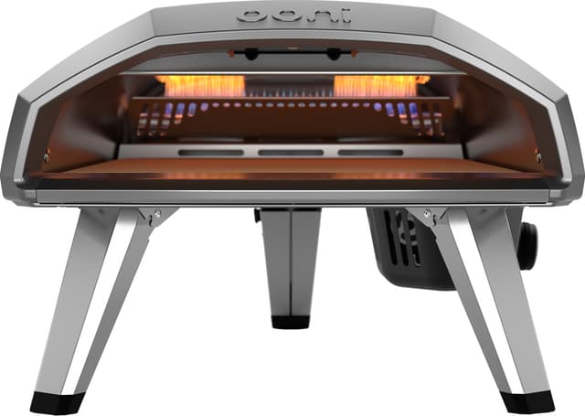 Ooni Koda 2 pizzaugn (svart)