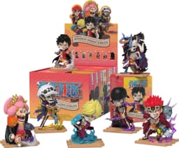 Mighty Jaxx Hidden Dissectibles One Piece figuuri (blind box, sarja 7)