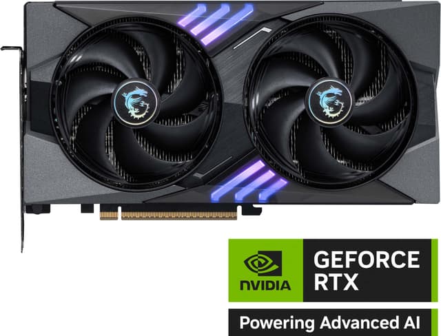MSI GeForce RTX 5060 Ti 16G GAMING OC grafikkort
