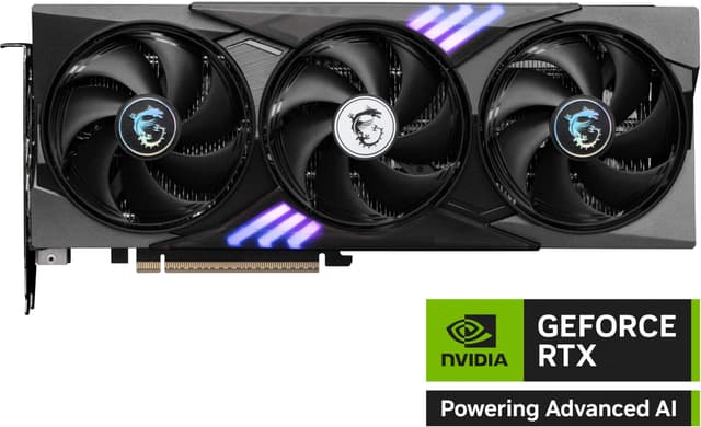 MSI GeForce RTX 5060 Ti 16G GAMING TRIO OC grafikkort