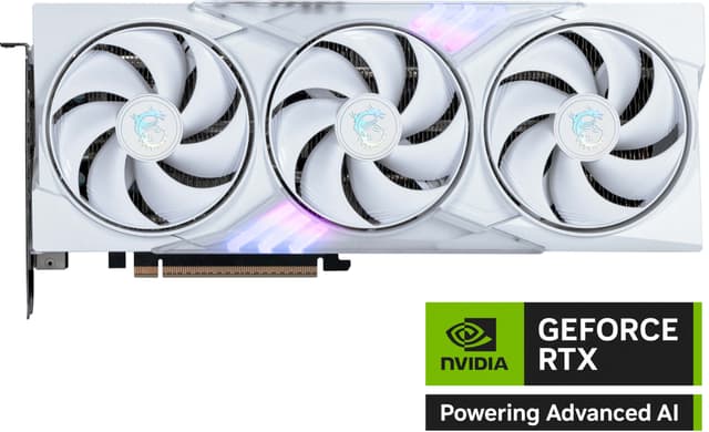GeForce RTX 5060 Ti GAMING TRIO OC (hvit)