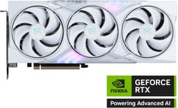 MSI GeForce RTX 5060 Ti 16G GAM TRIO OC WHITE grafikkort