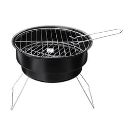 Liten og kraftig bærbar grill - perfekt for piknik og camping!