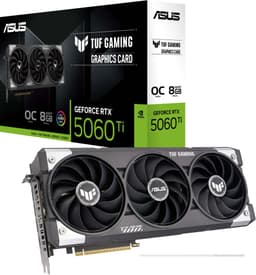 ASUS GeForce RTX 5060 Ti 8 GB TUF OC GAMING näytönohjain