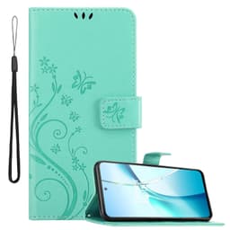 OnePlus Nord CE4 Lite Suojakuori Lompakkokotelo Kukka