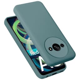 Xiaomi RedMi A3 / A3X Skal Fodral Case Cover (grön)