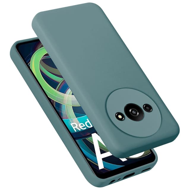 Xiaomi RedMi A3 / A3X Skal Fodral Case Cover (grön)