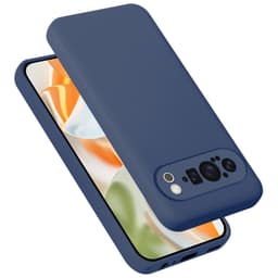 Google Pixel 9 PRO Suojakuori Kotelo Case (sininen)