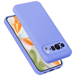 Google Pixel 9 PRO deksel case cover (lilla)