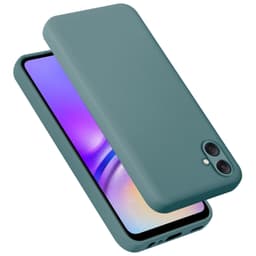 Samsung Galaxy A06 Skal Fodral Case Cover (grön)