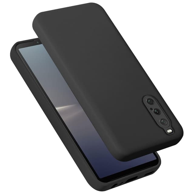 Sony Xperia 10 V deksel case cover (svart)