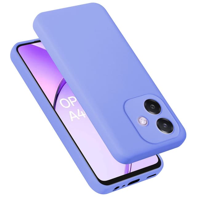 Oppo A40 Suojakuori Kotelo Case (violetti)