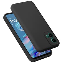 Motorola Moto G45 Cover Etui Case (sort)