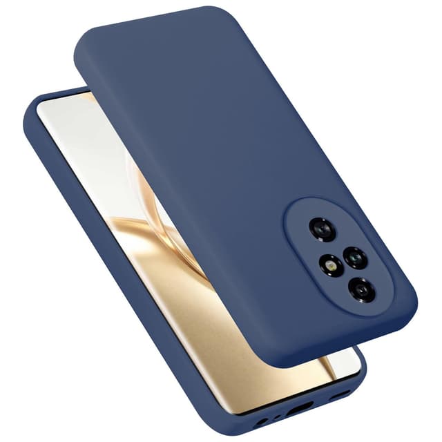 Honor 200 Pro Cover Etui Case (blå)