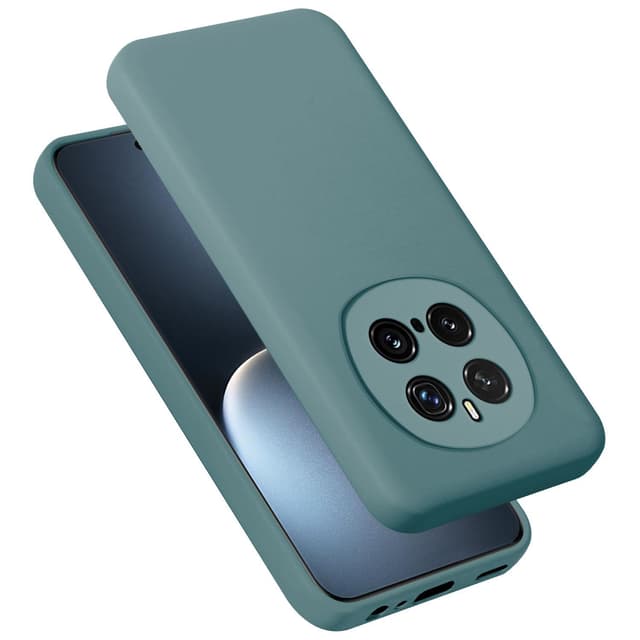 Honor Magic 7 Pro Cover Etui Case (grøn)
