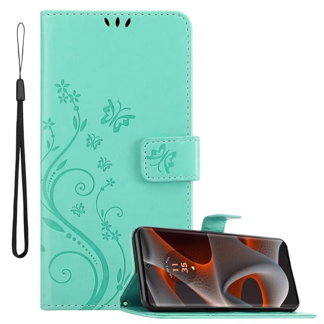 Motorola Moto Edge 50 Pro lommebokdeksel Blomster