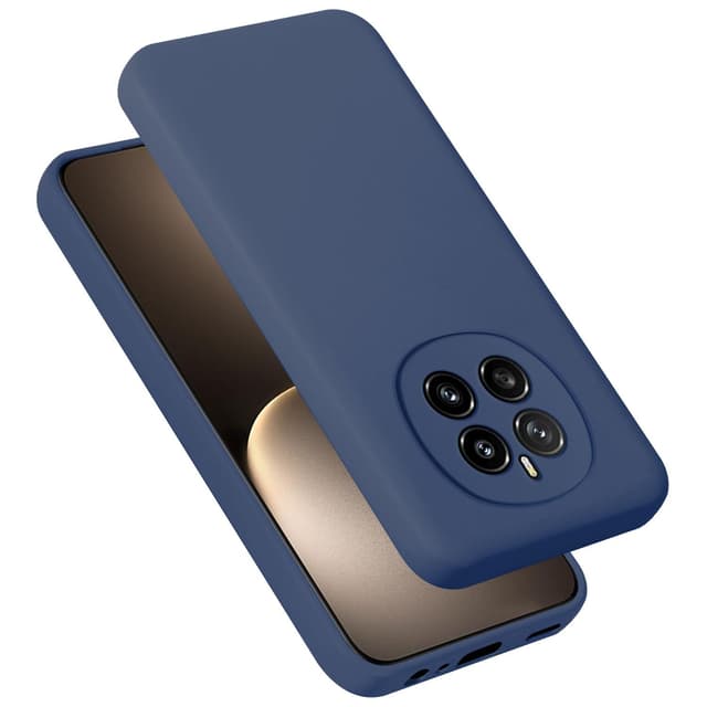 Honor Magic 7 Cover Etui Case (blå)