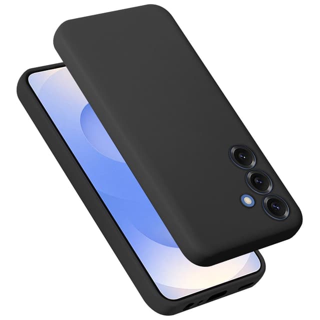 Samsung Galaxy S25 Cover Etui Case (sort)