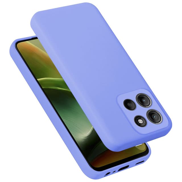 Motorola Moto G15 Suojakuori Kotelo Case (violetti)