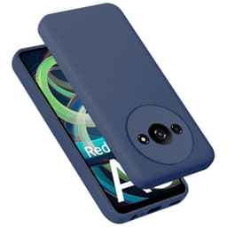 Xiaomi RedMi A3 / A3X Skal Fodral Case Cover (blå)