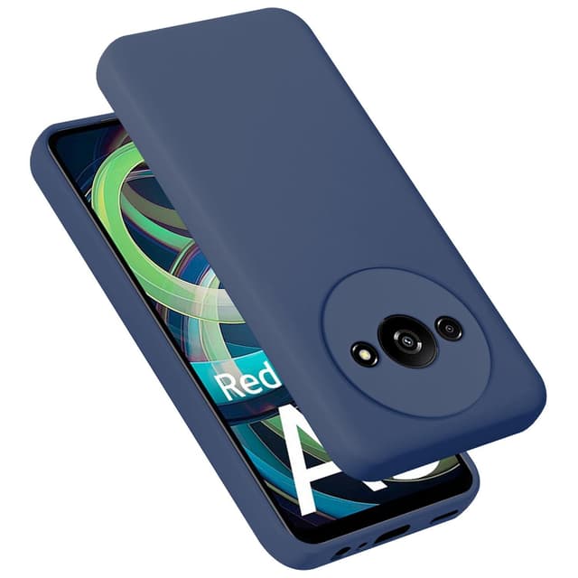 Xiaomi RedMi A3 / A3X Skal Fodral Case Cover (blå)