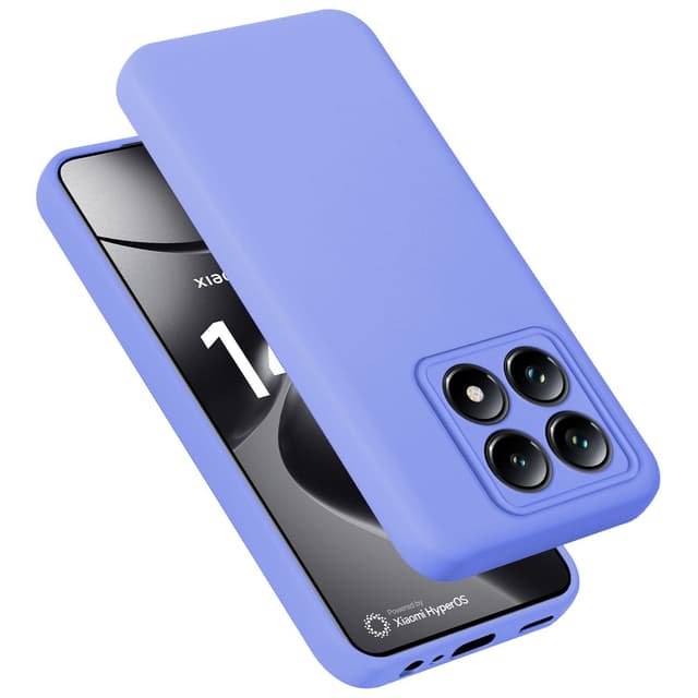 Xiaomi 14T Pro Suojakuori Kotelo Case (violetti)