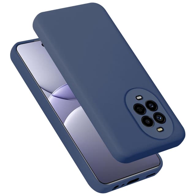 Huawei NOVA 13 Pro Cover Etui Case (blå)