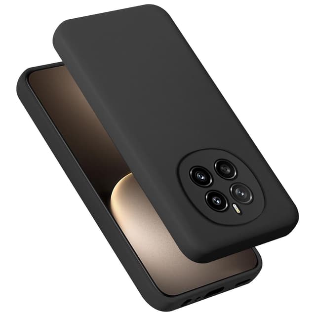 Honor Magic 7 deksel case cover (svart)