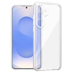 Samsung Galaxy S25 Suojakuori Suojakotelo Läpinäkyvä