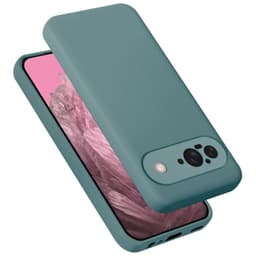 Google Pixel 9 deksel case cover (grønn)