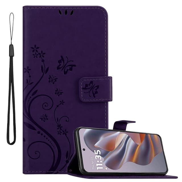 Motorola Moto Edge 50 Neo Suojakuori Lompakkokotelo