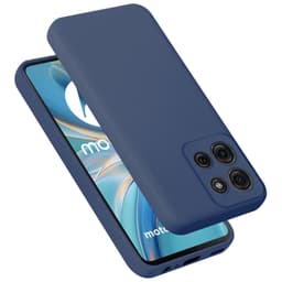 Motorola Moto G75 Suojakuori Kotelo Case (sininen)