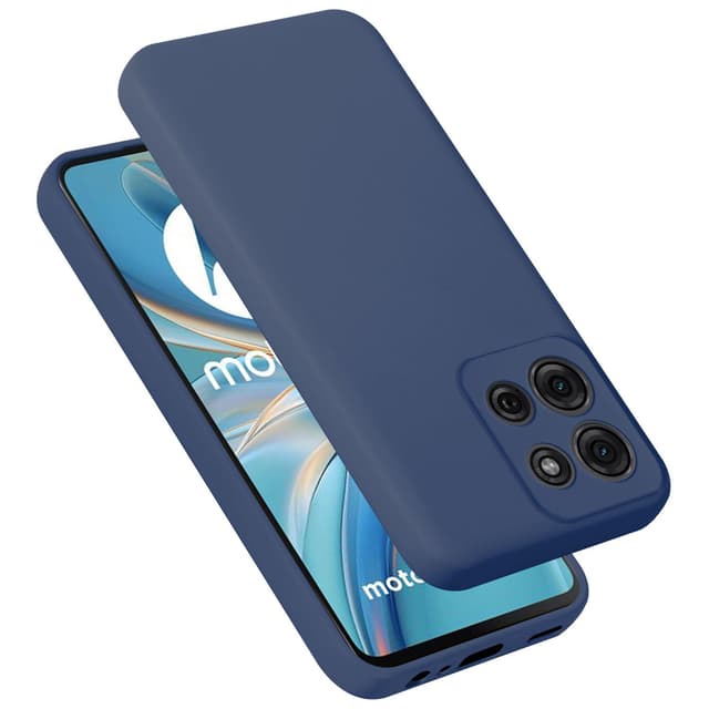 Motorola Moto G75 Suojakuori Kotelo Case (sininen)