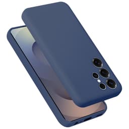 Samsung Galaxy S25 Ultra Cover Etui Case (blå)