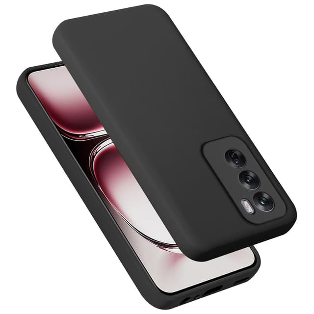 Oppo Reno 12 Pro Cover Etui Case (sort)