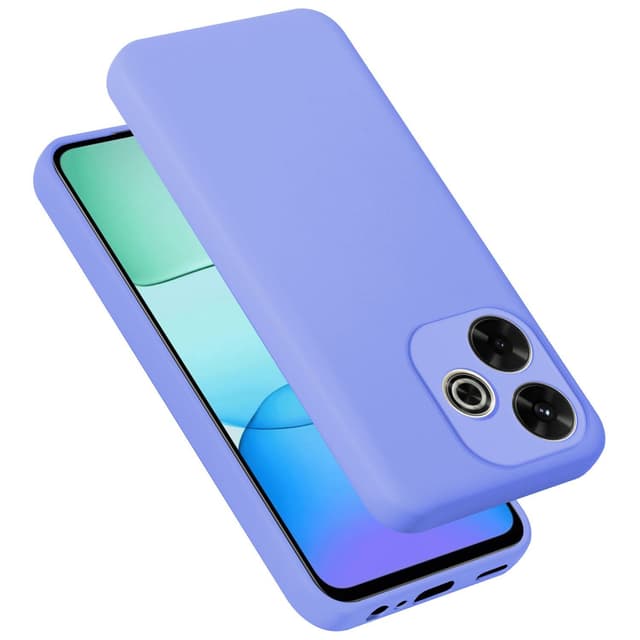 Xiaomi RedMi 13 4G Skal Fodral Case Cover (lila)