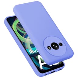 Xiaomi RedMi A3 / A3X Skal Fodral Case Cover (lila)