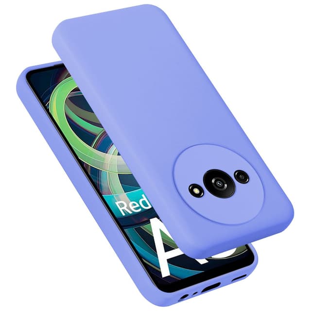 Xiaomi RedMi A3 / A3X Skal Fodral Case Cover (lila)