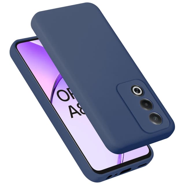 Oppo A80 Suojakuori Kotelo Case (sininen)