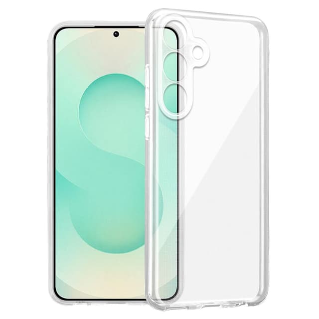 Samsung Galaxy S25 Plus Cover Case Etui (Gennemsigtig)