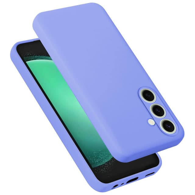 Samsung Galaxy S24 FE Skal Fodral Case Cover (lila)