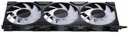 Phanteks M25 Gen2 DRGB 140mm PWM vifte (sort/3-pakning)
