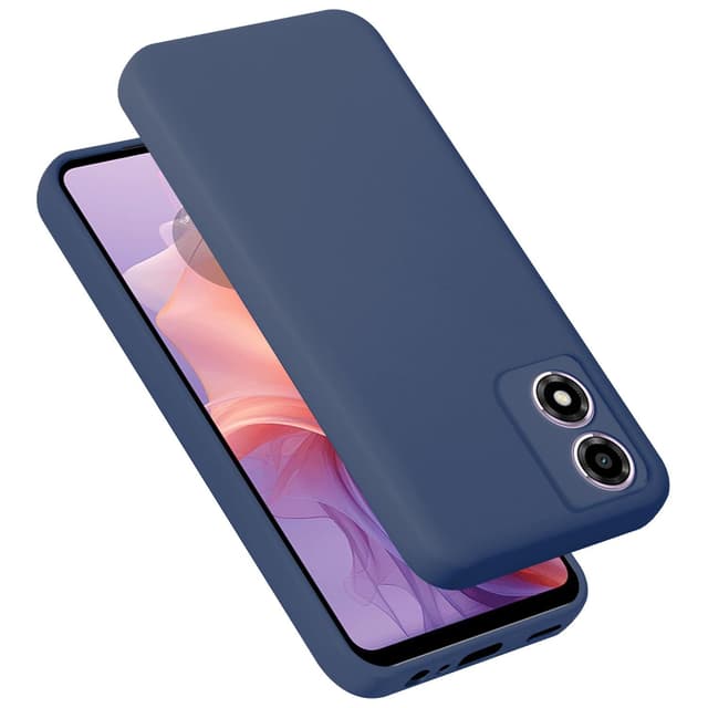 Motorola Moto E14 deksel case cover (blå)