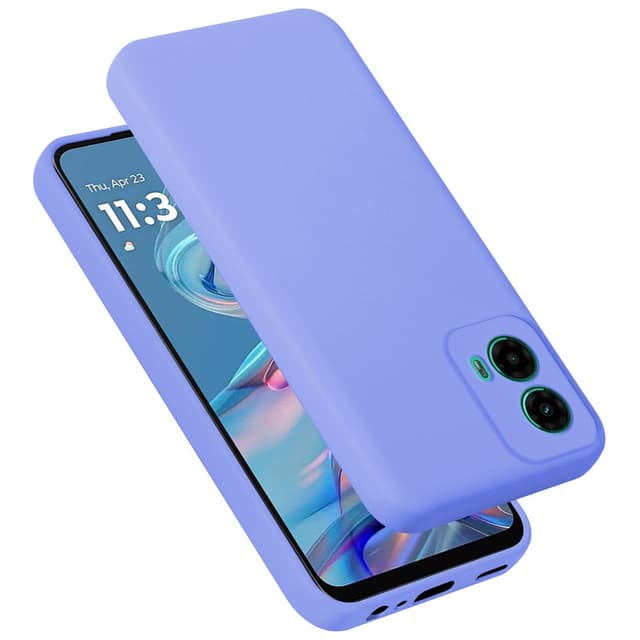 Motorola Moto G45 Cover Etui Case (lilla)