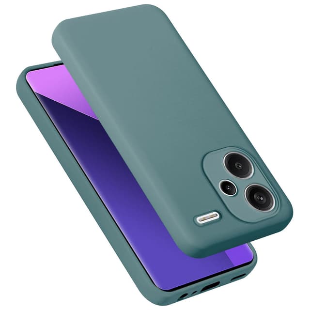 Xiaomi Redmi Note 13 Pro Plus Cover Etui Case (grøn)